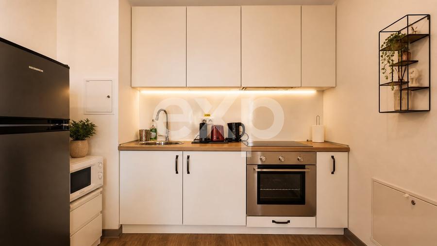 Apartament cu 3 camere decomandat, mobilat în Poiana Brașov