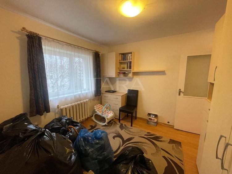 Apartament cu 4 camere decomandat în Mănăștur