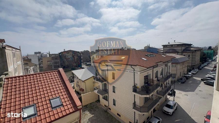 3 camere 180 mp + Parcare privata. Peninsula, Centrul Vechi, Piata Ovi - 9