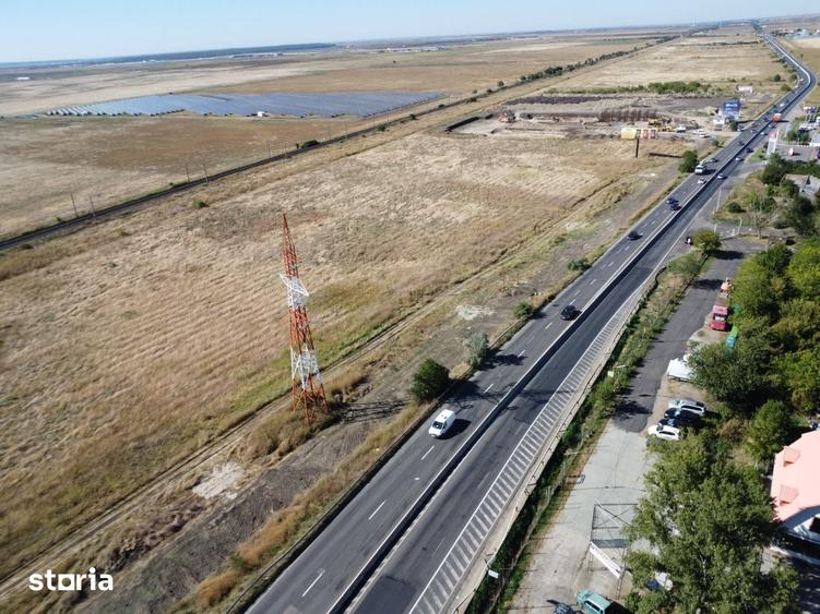 Teren de 5000 mp, în Central