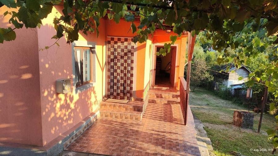 Casă cu 4 camere în Trestioara