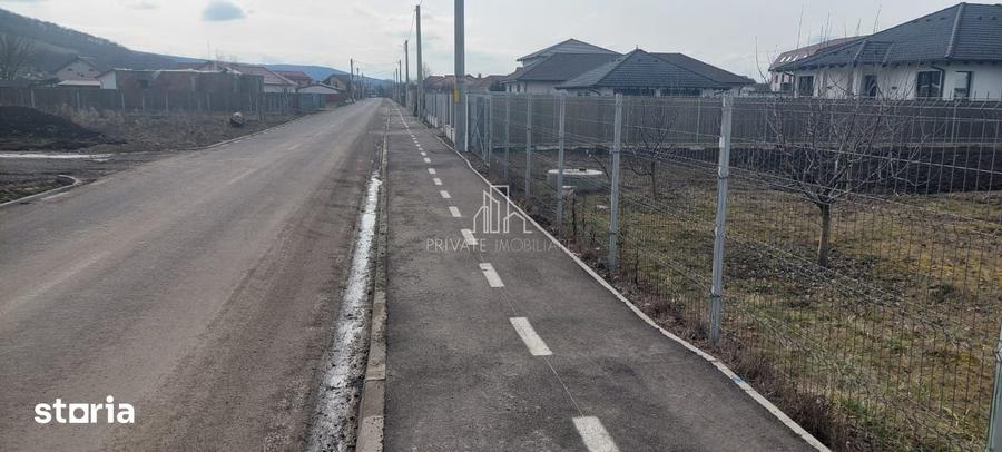 Teren de 545 mp, în Sângeorgiu de Mureș