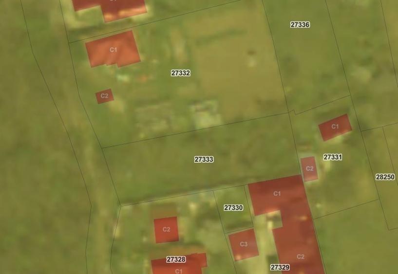 Teren Construcții intravilan de 650 mp, în Cornu de Sus (Cornu)