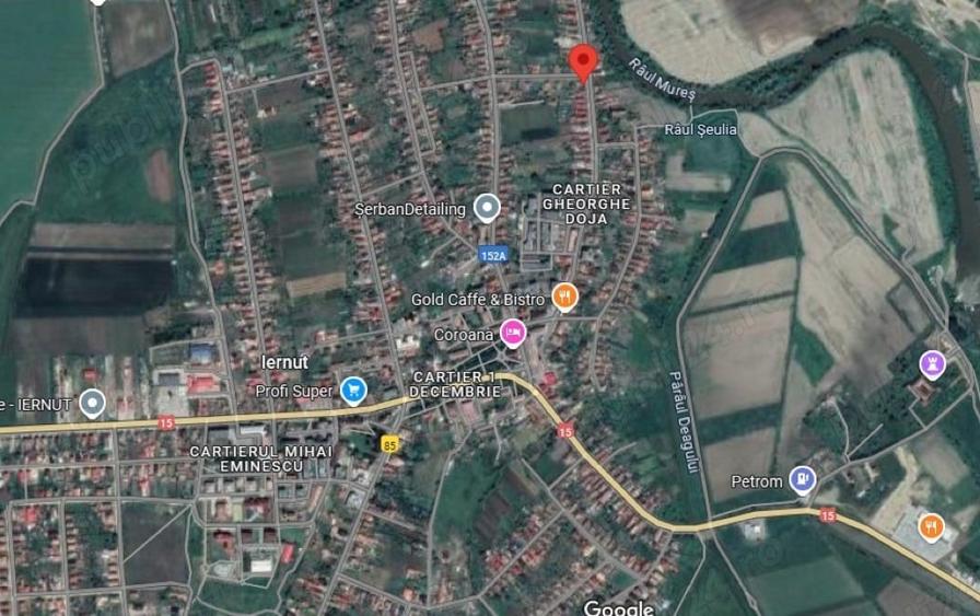 Casă cu 3 camere cu Teren 578 Mp în Iernut