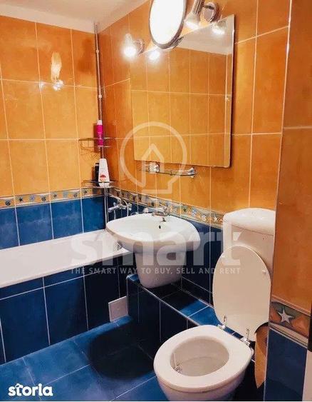 Apartament cu 3 camere decomandat, mobilat în Mărăști