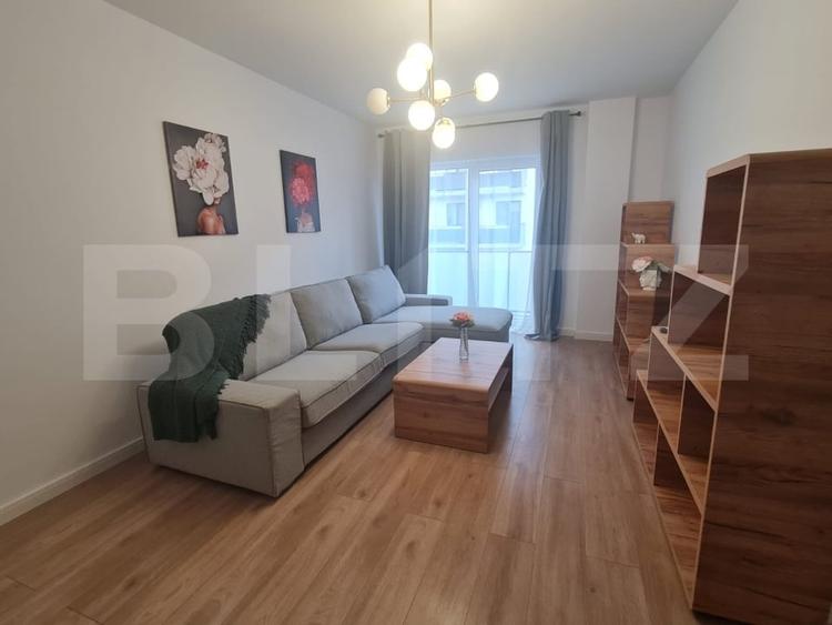 Apartament cu 2 camere decomandat, mobilat în Florești