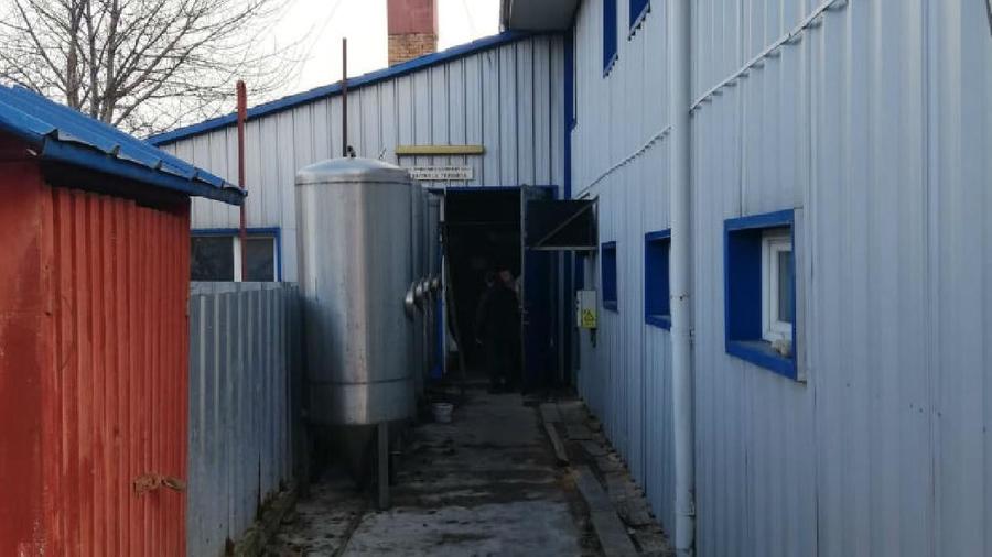 Spațiu industrial, în Grumăzești