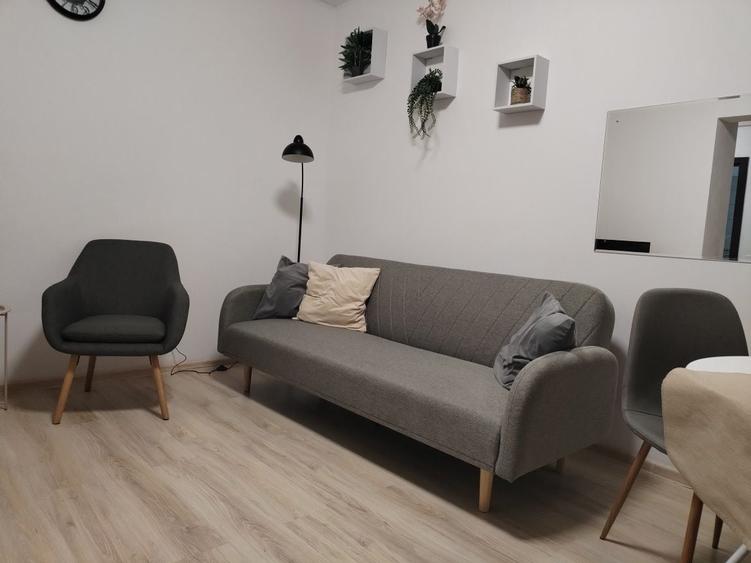 Apartament cu 2 camere semidecomandat în Dobroești