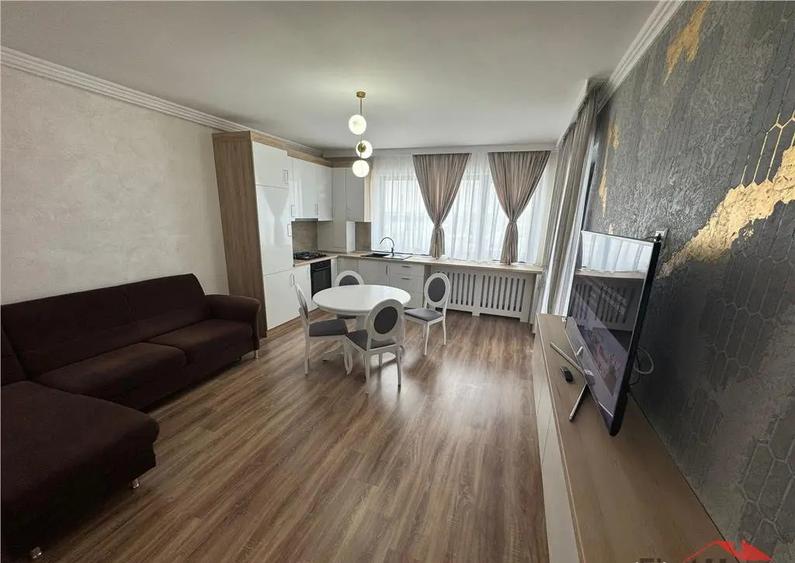 Apartament cu 2 camere decomandat în Central
