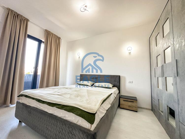 Apartament cu 2 camere nedecomandat, mobilat în Lazu