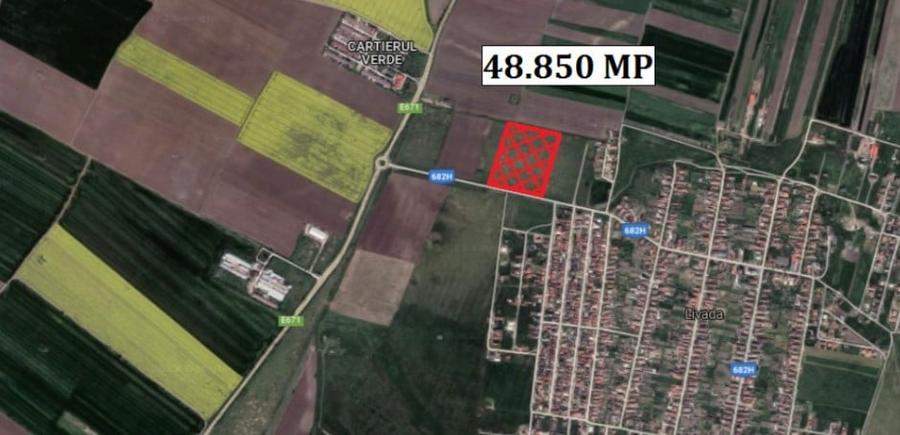 Teren Construcții intravilan de 48000 mp, în Livada