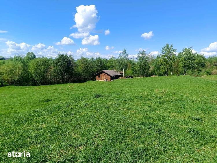 Teren de 5967 mp, în Glăjărie