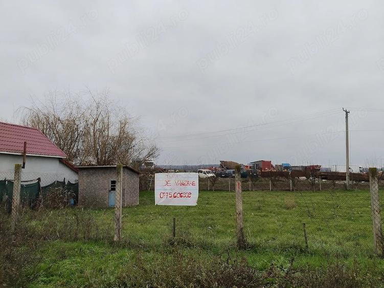 Teren de 800 mp, în Rovine