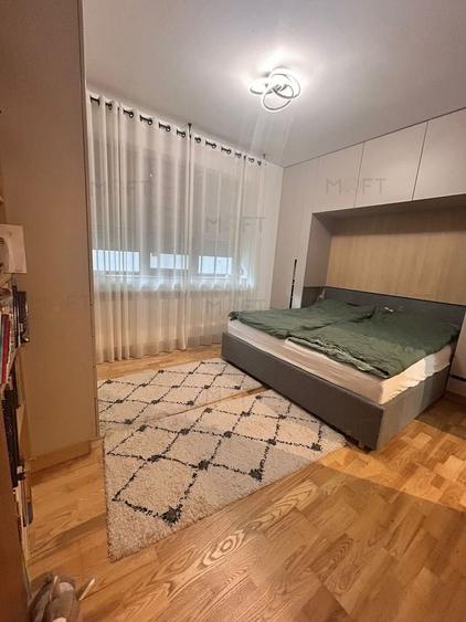 Apartament 4 Cam Herastrau+ gradina + 2 locuri parcare +boxa. Mobilat Lux - 17