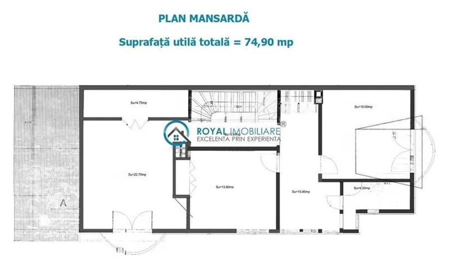 Duplex cu 6 camere cu Canalizare în Republicii