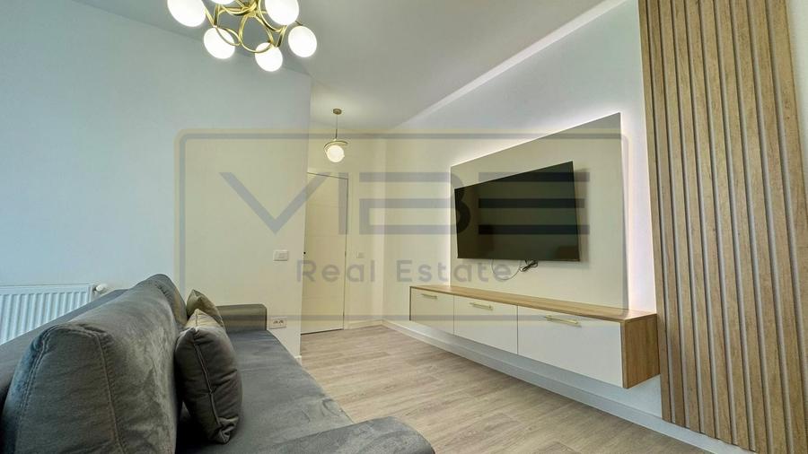 Apartament cu 2 camere semidecomandat, mobilat în Cug