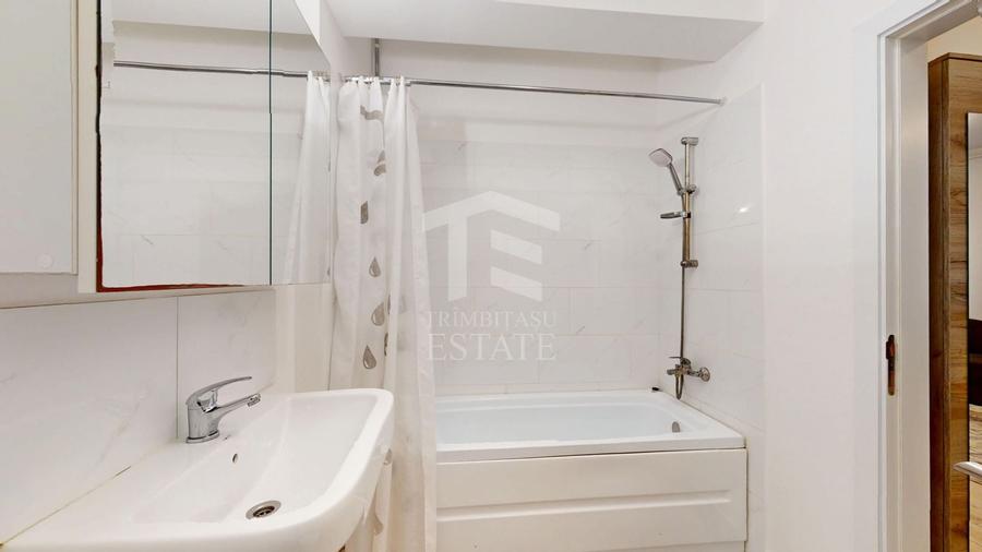 Apartament cu 2 camere decomandat în Chiajna