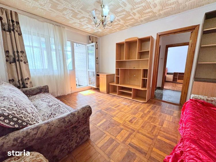 Apartament cu 2 camere semidecomandat în Cornișa