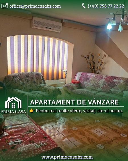 Apartament cu 3 camere ~ zona Brosteni / Colegiu ~ etaj 3 din 4 - 1