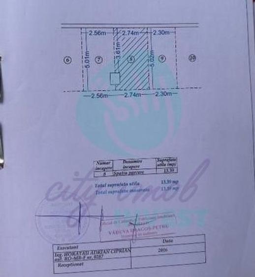 Apartament cu 2 camere semidecomandat, mobilat în P-ța Alba Iulia