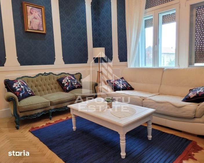 Apartament renovat de vanzare, 4 camere, 3 bai, zona Iosefin - 11