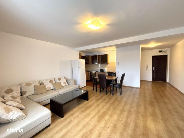 Apartament cu 2 camere, mobilat în Ștrand