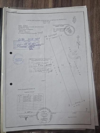 Teren de 5000 mp, în Militari
