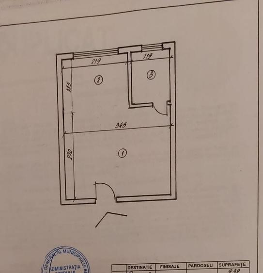 Garsonieră nedecomandată în Exterior Vest