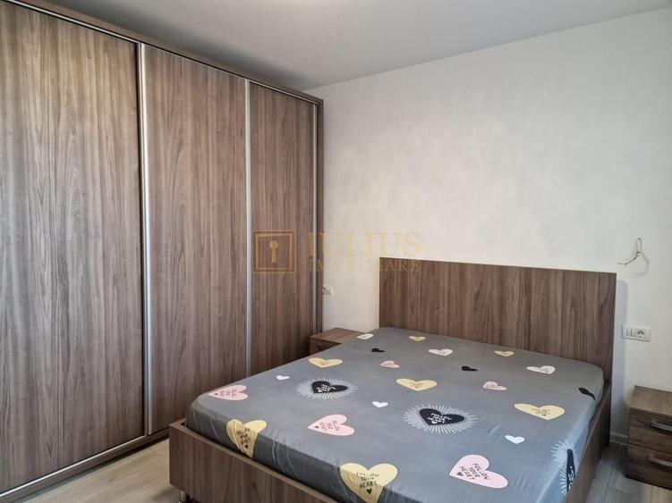 Apartament cu 2 camere semidecomandat, mobilat în Giroc