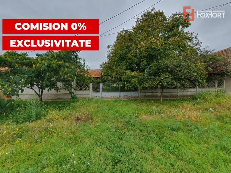 Teren Construcții intravilan de 2978 mp, în Sânmihaiu German