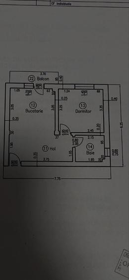 Apartament cu 2 camere decomandat, mobilat în Pielești