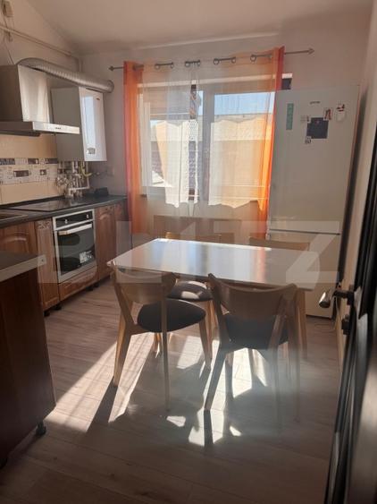 Apartament cu 2 camere decomandat, mobilat în Sânpetru