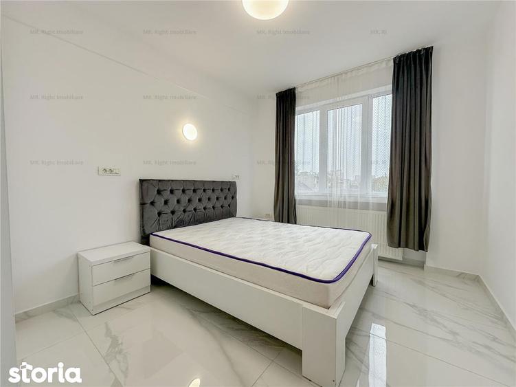 Apartament cu 3 camere semidecomandat, mobilat în 15 Noiembrie