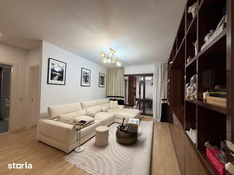 Apartament cu 3 camere, mobilat în Pipera