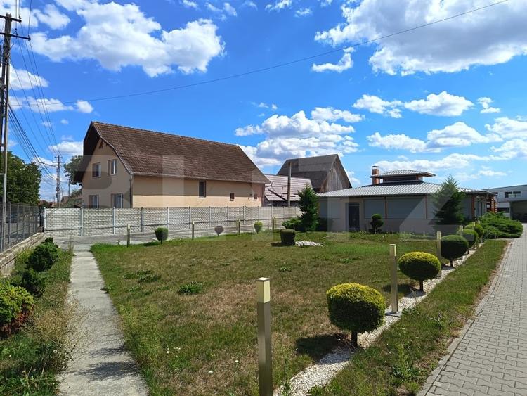 Teren Construcții intravilan de 1710 mp, în Mihai Viteazu