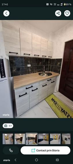 Garsonieră în Podu Roș