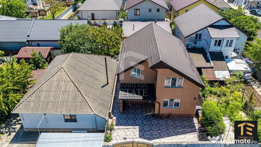 Casă cu 6 camere cu Teren 343 Mp în Central