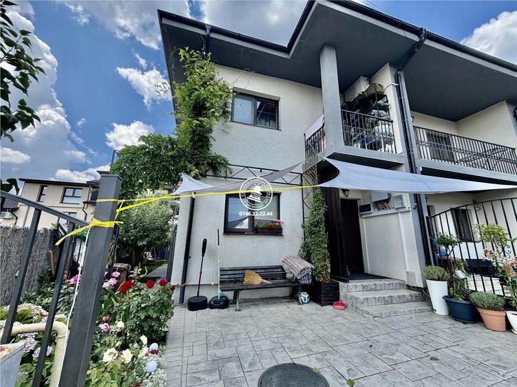 Casă cu 3 camere decomandat cu Teren 156 Mp în Miroslava