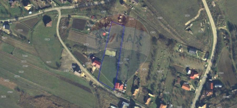 Teren Construcții intravilan de 3591 mp, în Aghireșu-Fabrici