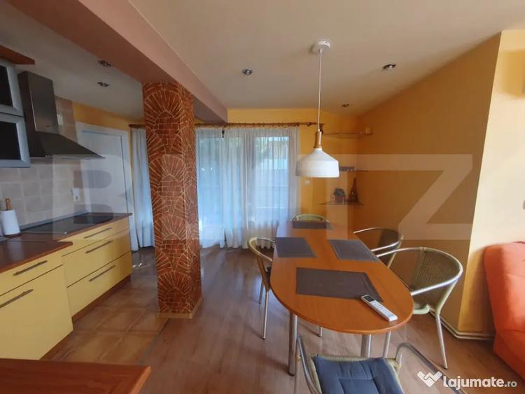 Casă cu 2 camere cu Teren 400 Mp în Central