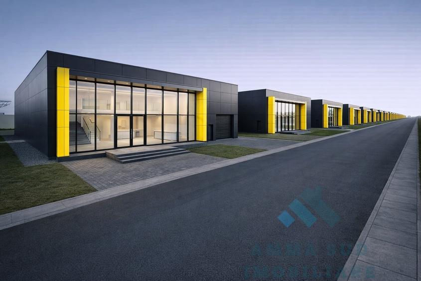Terenuri Industriale 1.000 mp - Hub Logistic - Sos. Oltenitei DN4 / Sos. Centura - 4