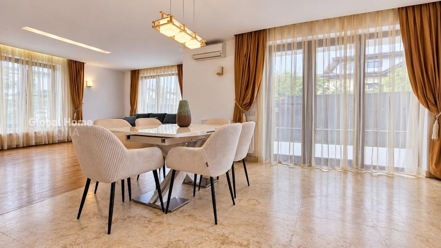 Duplex cu 7 camere cu Canalizare în Pipera