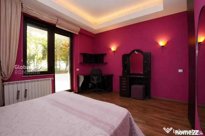 Apartament cu 3 camere semidecomandat în Herăstrău