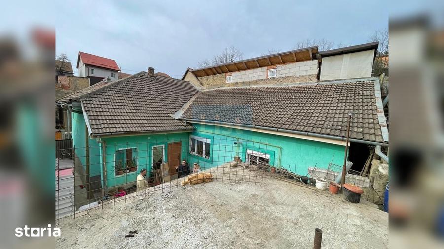 Casă cu 3 camere decomandat cu Teren 190 Mp în Muncitoresc