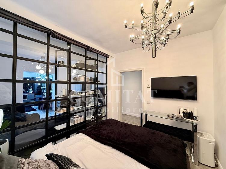 Apartament cu 2 camere semidecomandat, mobilat în Gruia