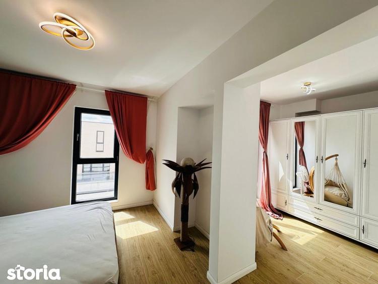 Apartament cu 3 camere, mobilat în Străulești
