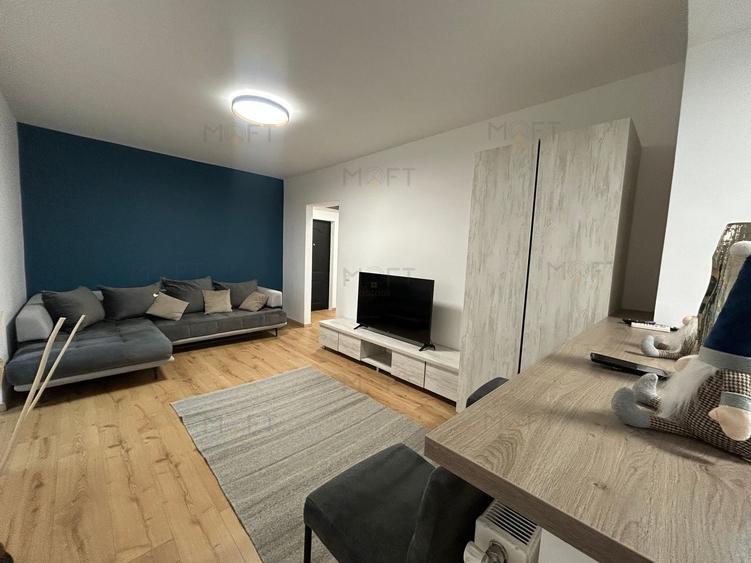 Apartament cu 2 camere semidecomandat, mobilat în Timpuri Noi