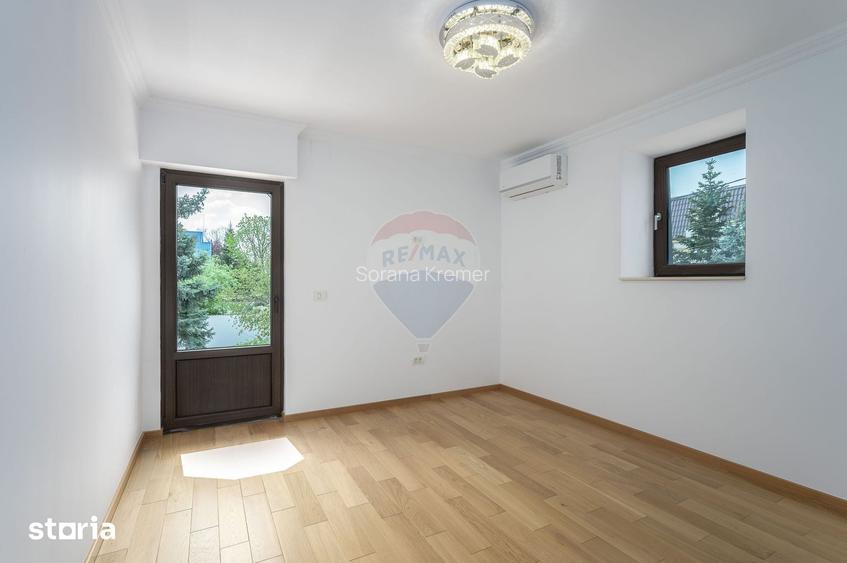 Vila de inchiriat renovata recent, 1000 mp teren, terasa de vara