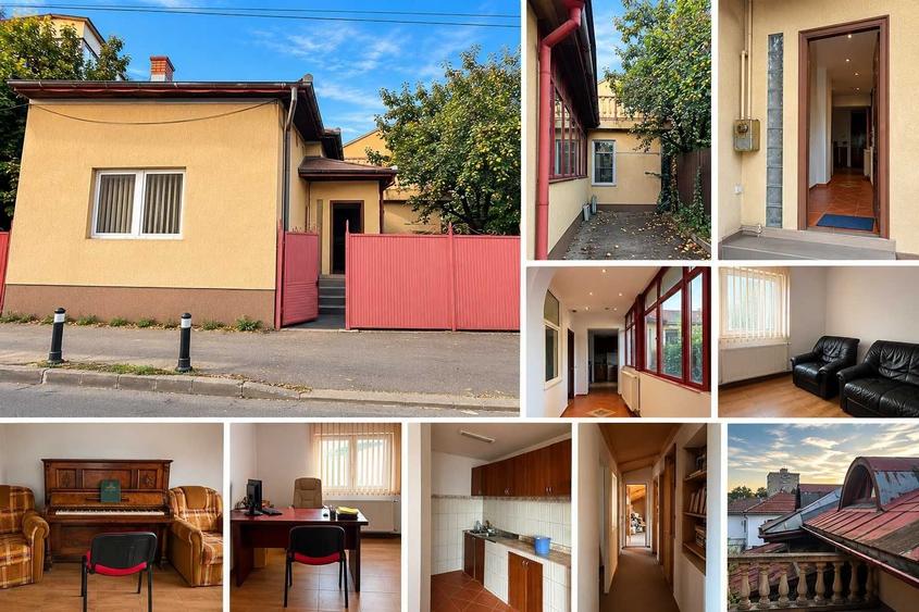 Casă cu 4 camere în George Enescu