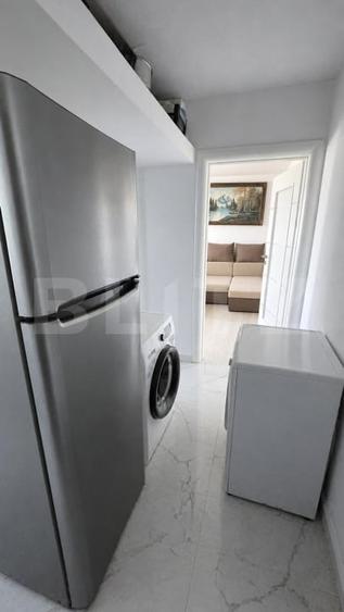 Apartament cu 2 camere semidecomandat, mobilat în Nord-Vest